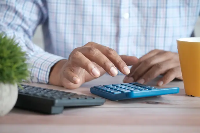 Finance calculator