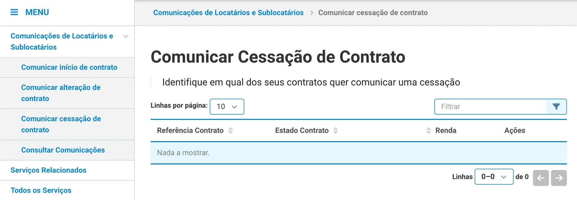 Portal das Finanças